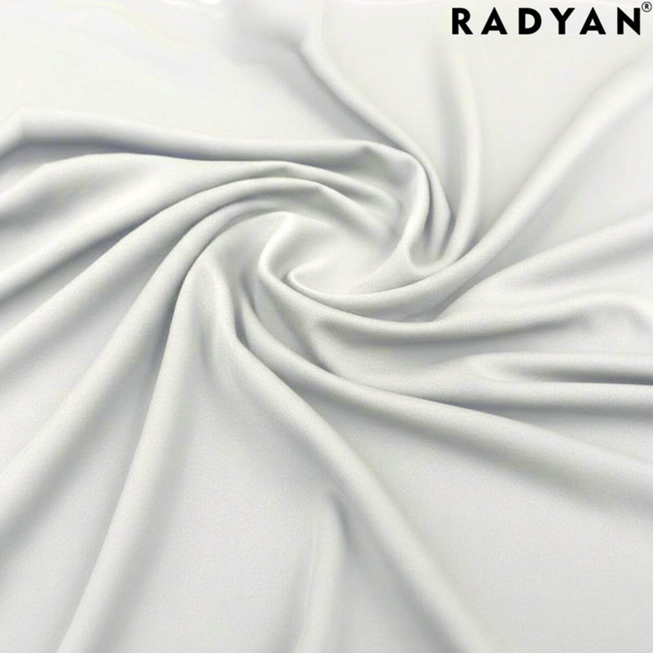 Nylon Spandex Tricot Matte Stretch Fabric 80% Nylon 20% Spandex for Swimwear Activewear Apparel 58/60 Inch Width